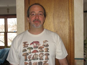 One of my many Mushroom Shirts!